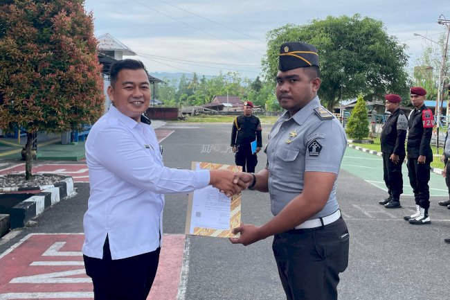 Kepala KPR Ambon Naik Pangkat, Janjikan Kontribusi Terbaik