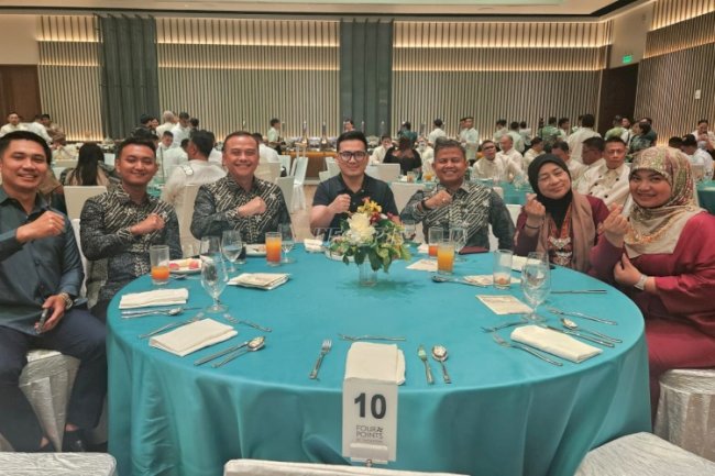 Batik Karya Warga Binaan Lapas Cipinang Tampil di Forum ARRC, Filipina