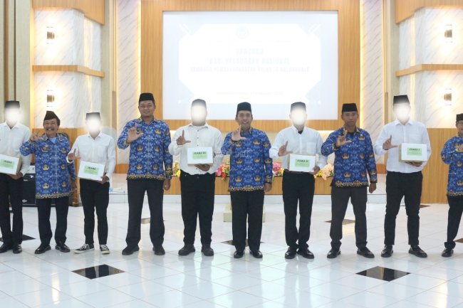 Lapas Kolonodale Apresiasi Warga Binaan Peserta Program Berantas Buta Aksara