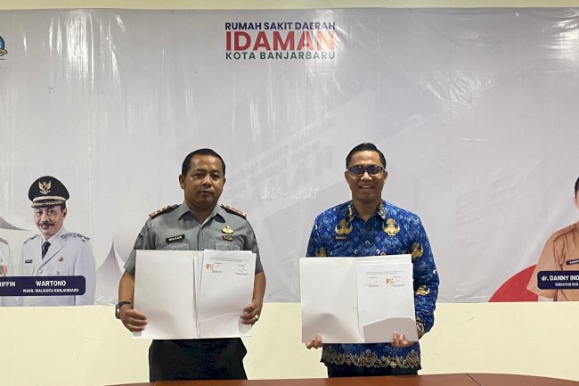 Lapas Banjarbaru dan RSD Idaman Banjarbaru Perpanjang PKS Pelayanan Kesehatan Warga Binaan