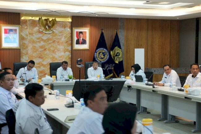 Dirjenpas Dorong Komitmen Percepatan Program Akselerasi Menimipas