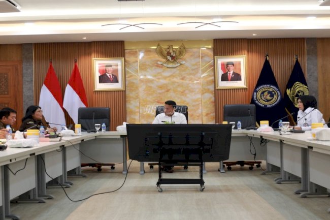 Ditjenpas-Kejagung Tingkatkan Pertukaran Informasi Antarlembaga