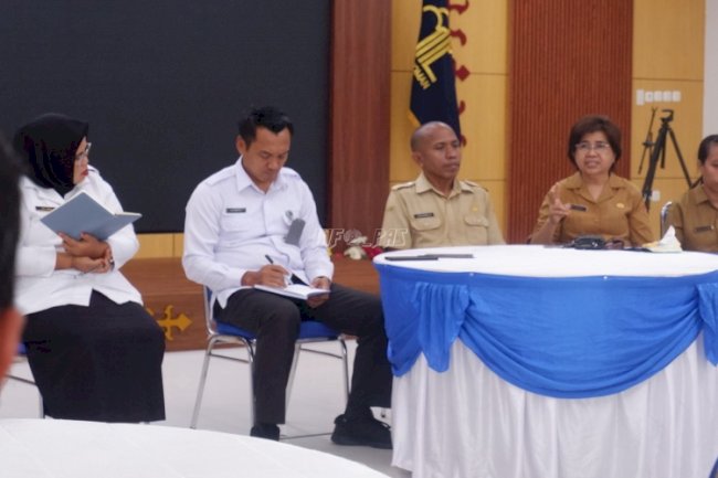 Gandeng Dinas Koperasi Kota Ambon, Kanwil Ditjenpas Maluku Sosialisasikan Pembentukan Koperasi Primer