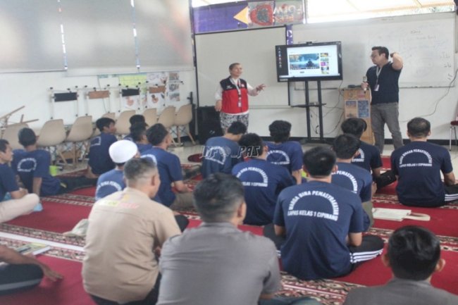 Ciptakan Lingkungan Positif, Lapas Cipinang Terapkan Meditasi untuk Pembinaan Warga Binaan