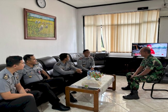 Respons Arahan Dirjenpas, Lapas Cipinang Tingkatkan Sinergi dengan Kodim 0505/JT