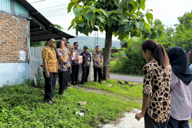 Lapas Kalabahi Gelar Public Campaign Anti Gratifikasi kepada Masyarakat