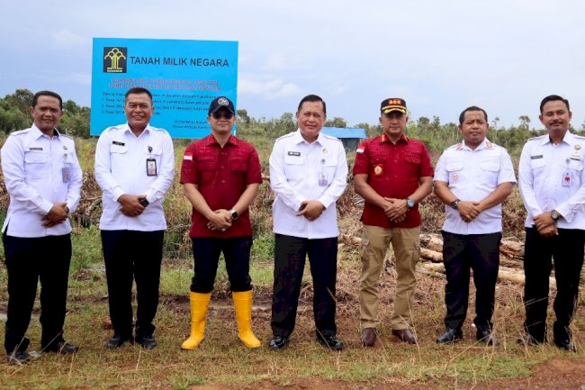 Rutan Pelaihari Berperan Aktif Dukung Program Ketahanan Pangan 