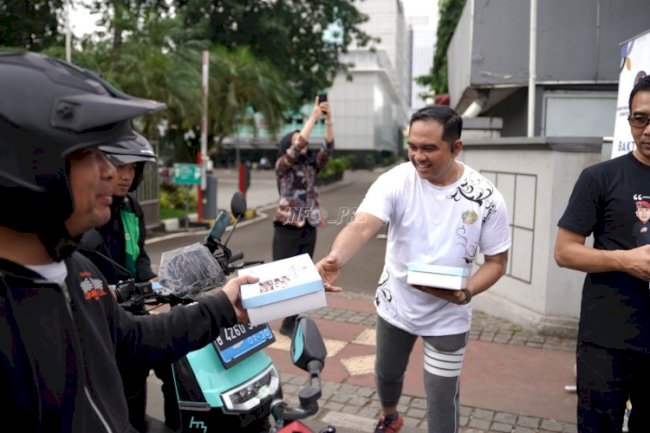 Ditjenpas Bagikan 2.000 Paket Makanan Gratis dan Wujudkan Pemasyarakatan Sehat 