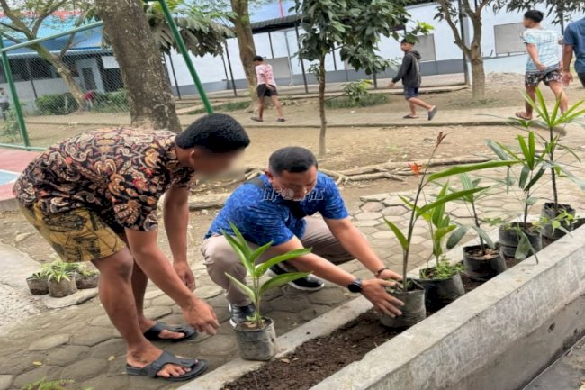 LPKA Medan Ajak dan Edukasi Anak Binaan Cinta Lingkungan