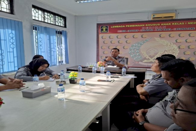 LPKA Medan Siapkan Pelatihan Keagamaan bagi Anak Binaan Selama Ramadan