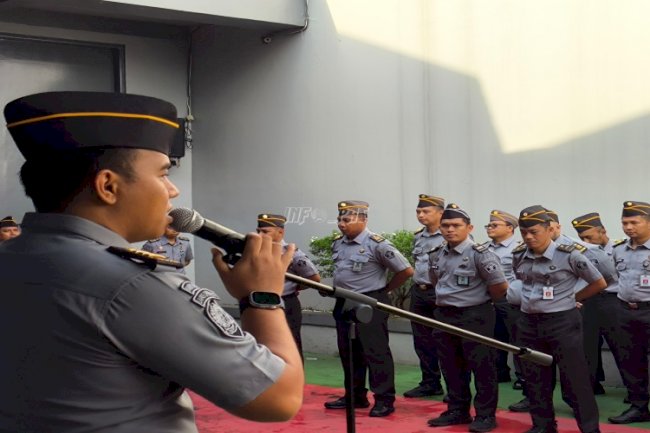  Jelang Ramadan, Lapas Cipinang Perkuat Koordinasi Keamanan dan Ketertiban