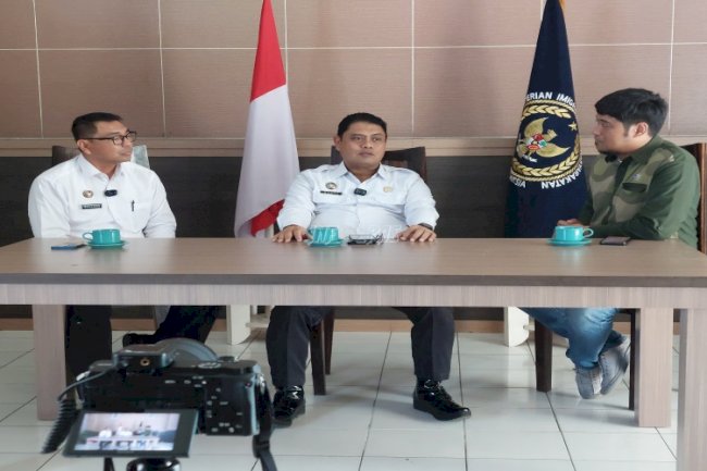 Kanwil Ditjenpas Sulteng dan Tribun News Palu Perluas Jangkauan Informasi Layanan Pemasyarakatan