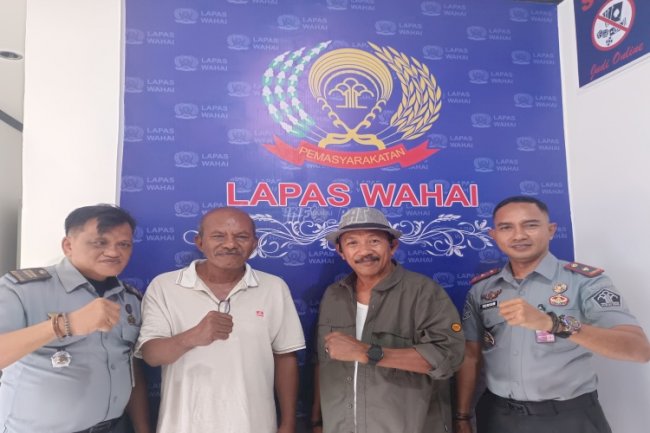 Tindak Lanjut Pendirian Primkopasindo, Lapas Wahai Kedatangan Kadis Koperasi dan UKM Malteng