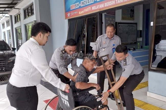Komitmen Layanan Prima, LPKA Medan Berikan Fasilitas Ramah Disabilitas