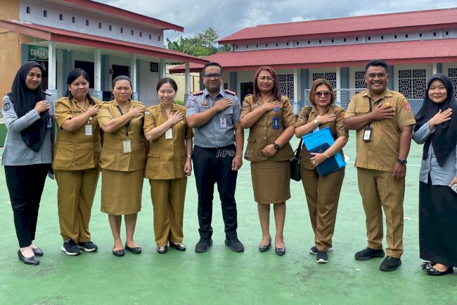 LPKA Ambon Sambut Tim Dinkes Kota Ambon, Bahas Peningkatan Mutu Klinik