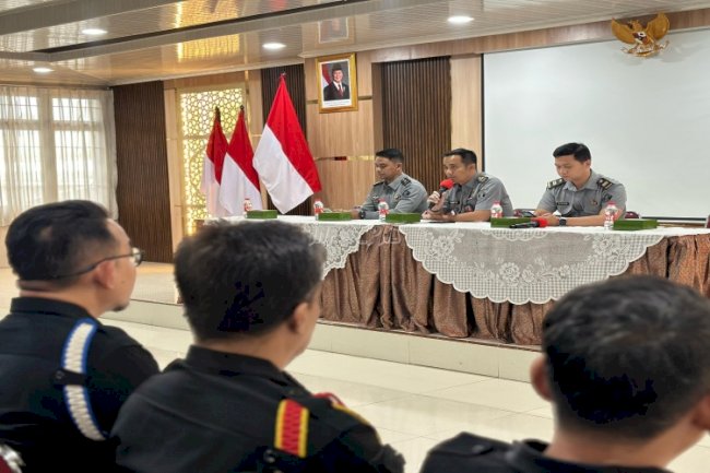 Cegah Peredaran Narkoba, Lapas Cipinang Konsolidasikan Pengamanan