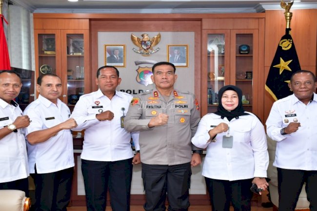 Kanwil Ditjenpas NTT dan Polda NTT Bahas Solusi Lahan Kanwil dan Lapas Baru