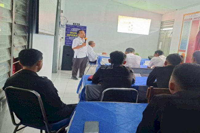 Plt. Kalapas Bandanaira Tekankan Pentingnya SOP Pengamanan dan Deteksi Dini dalam Bertugas 