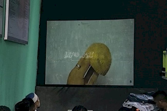 Lapas Wahai Fasilitasi Warga Binaan dengan Tutorial Online Kerajinan Batok Kelapa