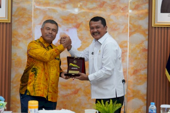 Dirjenpas Terima Kunjungan Komisioner Jenderal Penjara Malaysia, Gali Potensi Kerja Sama Antarnegara