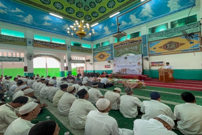Sambut Ramadan, Lapas Cipinang Gelar Munggahan