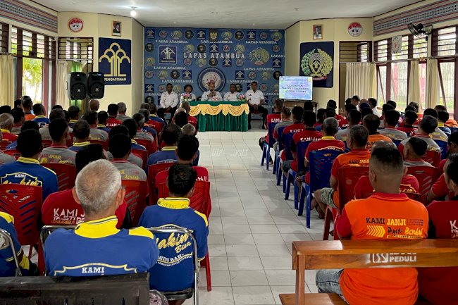 Kalapas Atambua Pastikan Reformasi Pemasyarakatan Sesuai Asta Cita Presiden