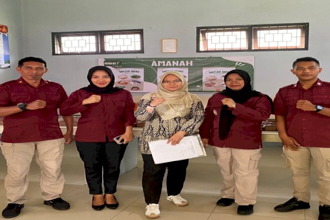 LPKA Ambon Terus Berproses Raih Sertifikasi Halal Dapur Amanah