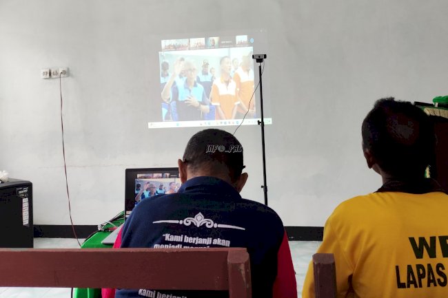 Perpanjang Kerja Sama, Ibadah Online bagi Warga Binaan Lapas Wahai Berlanjut