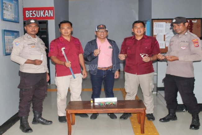 Kanwil Ditjenpas Maluku Lakukan Penggeledahan Serentak di Tiga UPT Pemasyarakatan