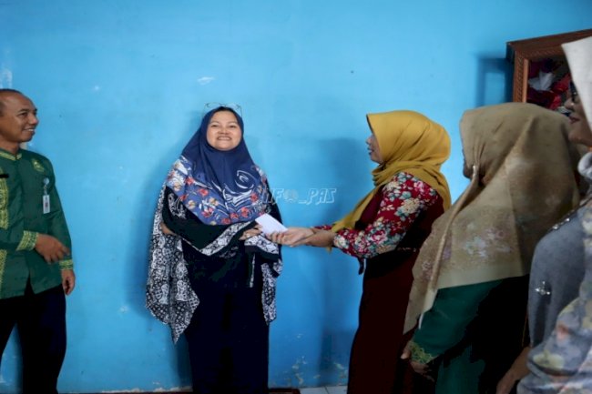  Bapas Pangkalpinang Salurkan Bantuan Uang Tunai dan Gelar Pengajian Sambut Ramadan