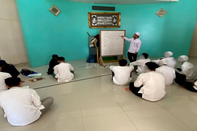 Gandeng Kemenag, Anak Binaan Muslim LPKA Ambon Belajar Mengaji