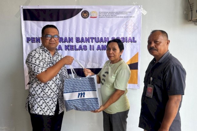 LPKA Ambon Berbagi Kasih di Bulan Ramadan