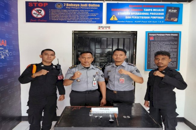 Lapas Wahai Implementasikan Program Akselerasi Menteri Imipas lewat 'One Week One Raid'