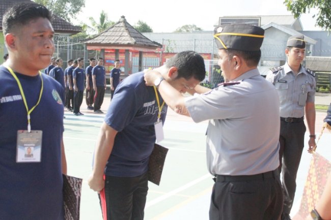 Lapas Narkotika Bangli Resmi Buka Program Rehabilitasi Pemasyarakatan Tahun 2025