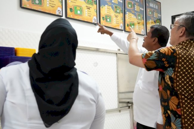 Pastikan Layanan Berkualitas, Dirjenpas Tinjau Dapur dan Sidak Lapas di Tangerang