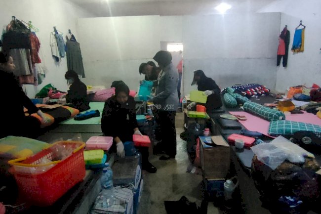 Antisipasi Keamanan Selama Ramadan, Lapas Perempuan Ambon Razia Blok Hunian Warga Binaan 