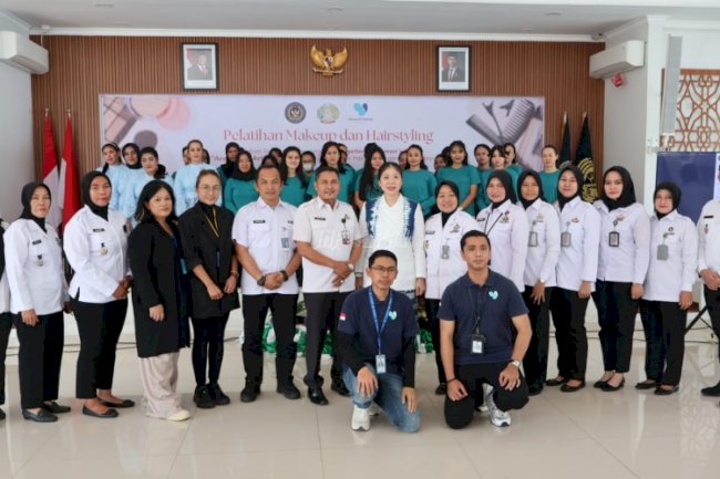 Kolaborasi Lapas Perempuan Tangerang dan Second Chance Foundation, 26 Warga Binaan Dibekali Pelatihan Makeup dan Hairstyling