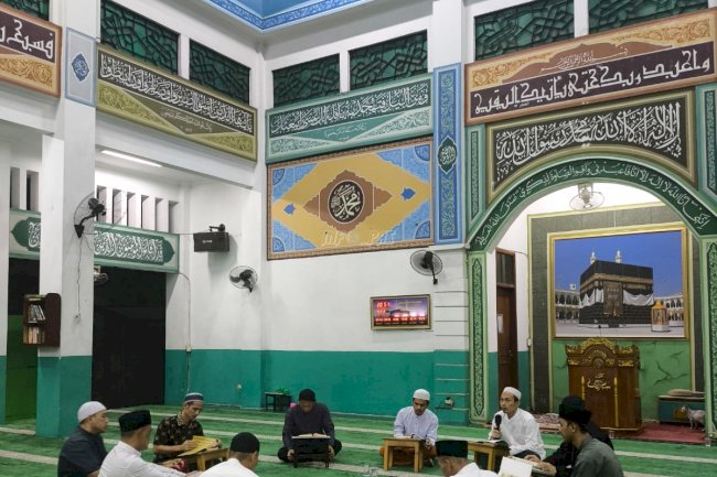 Everyday Khotmil Qur'an di Lapas Cipinang, Tingkatkan Keimanan dan Ketakwaan di Bulan Ramadan
