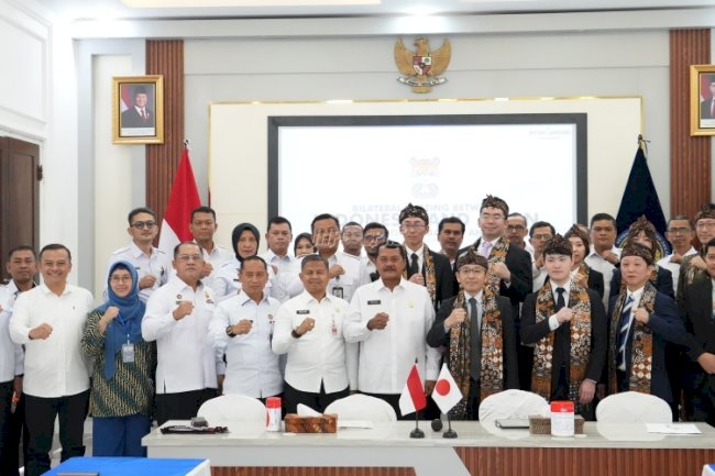 Indonesia-Jepang Kolaborasi Turunkan Over Kapasitas di Lapas dan Rutan