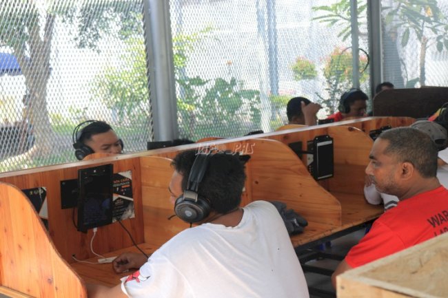 Tindak Lanjuti Arahan Dirjenpas, Lapas Pemuda Madiun Tambah Fasilitas Wartelsuspas 