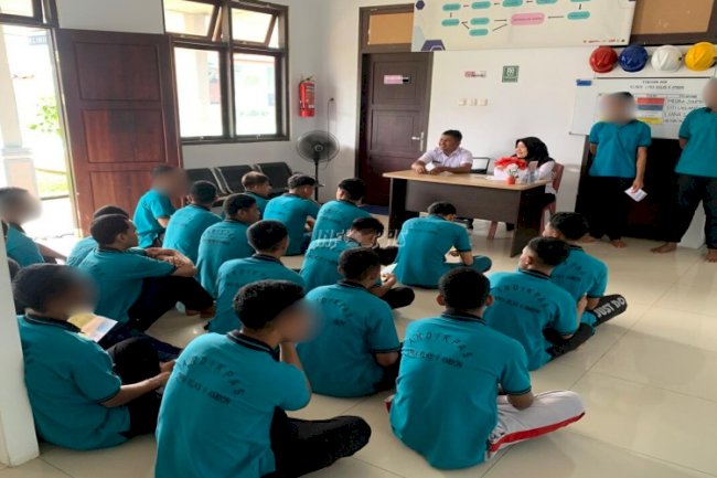 Sasar Anak Binaan, LPKA Ambon Gelar Penyuluhan Kesehatan Seksualitas Remaja