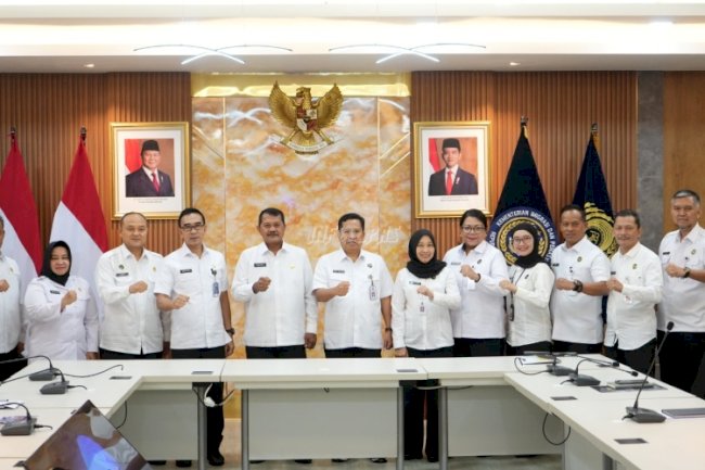 Ditjenpas-Kemenko Kumham Imipas Perkuat Sinergi, Dorong Akselerasi Program Menimipas 