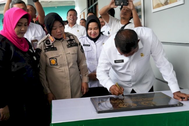 Resmikan Dapur Sehat Lapas Perempuan Tangerang, Dirjenpas Pastikan Kualitas Makanan Warga Binaan