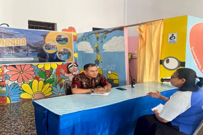 JASACA, Program Plt. Kalapas Perempuan Ambon Dengarkan Curhat Warga Binaan 