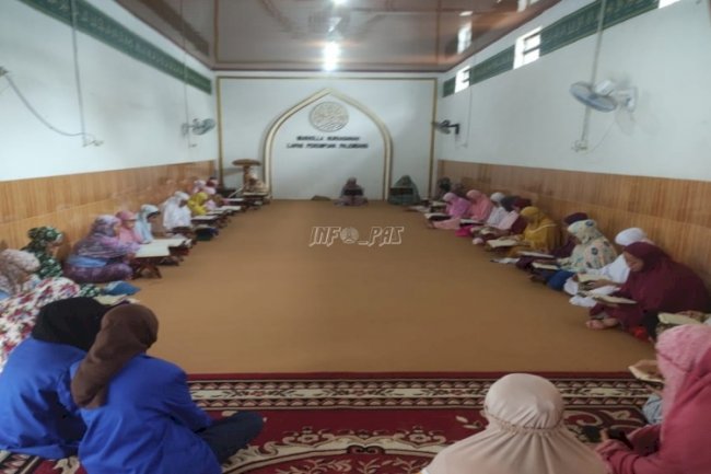 Warga Binaan Lapas Perempuan Palembang Targetkan Khatam Al-Qur'an 3-4 Kali Selama Ramadan