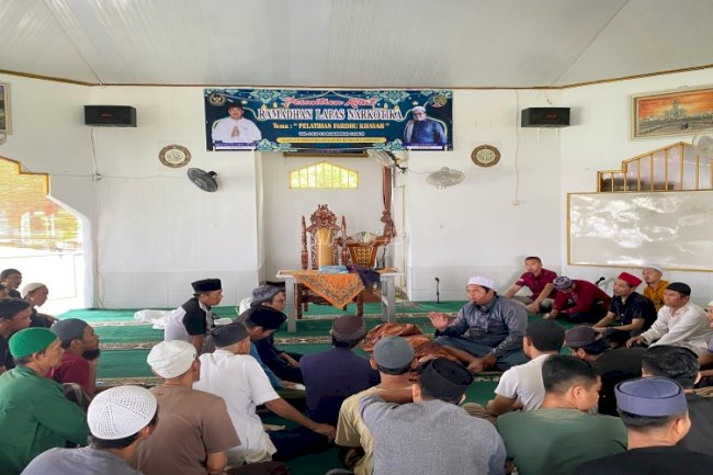 Pesantren Kilat Ramadan, Lapas Narkotika Bandar Lampung Bekali Warga Binaan dengan Praktik Fardhu Kifayah