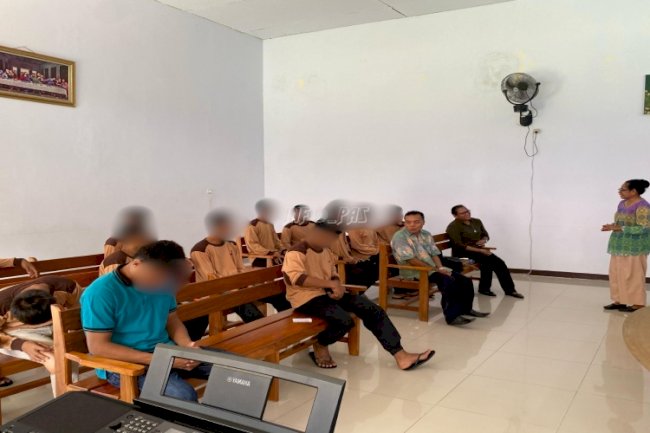 Pembinaan Spiritual, Anak Binaan LPKA Ambon Perdalam Alkitab