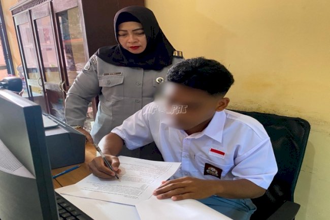 LPKA Ambon Fasilitasi Anak Binaan Ujian Nasional Secara Online