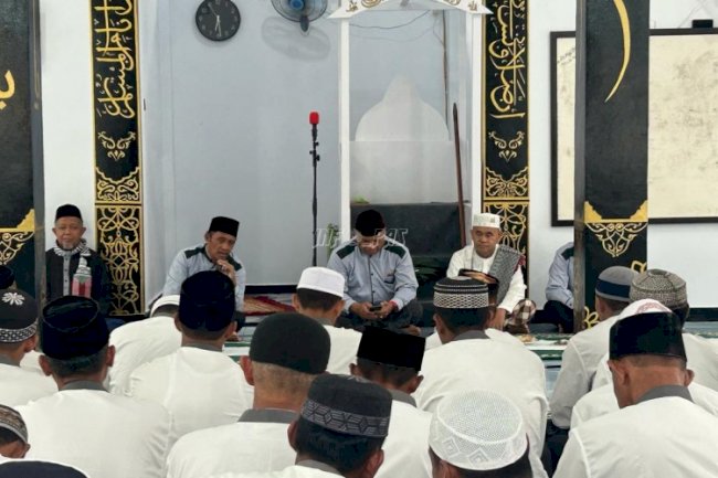 Momen Ramadan, Lapas Namlea Kedatangan MUI Kab. Buru