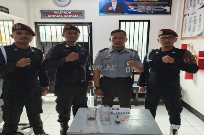 Awali Aktivitas, Lapas Wahai Razia Kamar dan Blok Hunian
